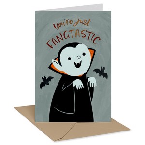 Halloween Card for Everyone Cute Vampire - 1 of 3