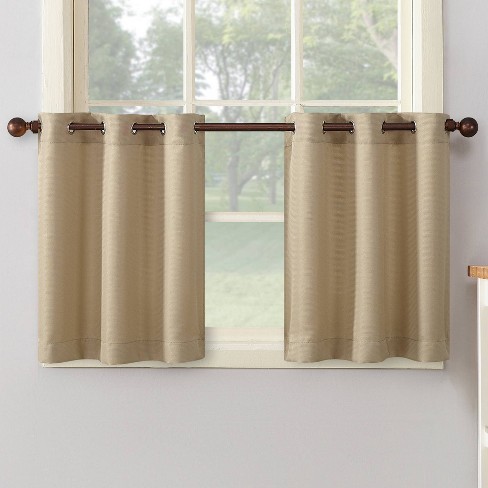 2pk Montego Casual Curtain Tiers - No. 918 - image 1 of 4