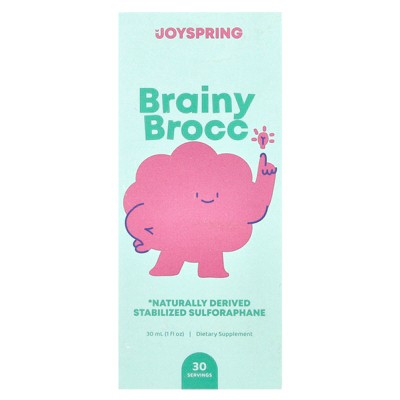 JoySpring Brainy Brocc, 1 fl oz (30 ml)