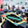 Big Dot of Happiness I Already Forgot Everything - Colorful Graduation Cap Decorations Kit - Grad Cap Cover - 3 of 4