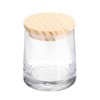 Unique Bargains Whiskey Glasses Drinkware with Wooden Lid - 3 of 4
