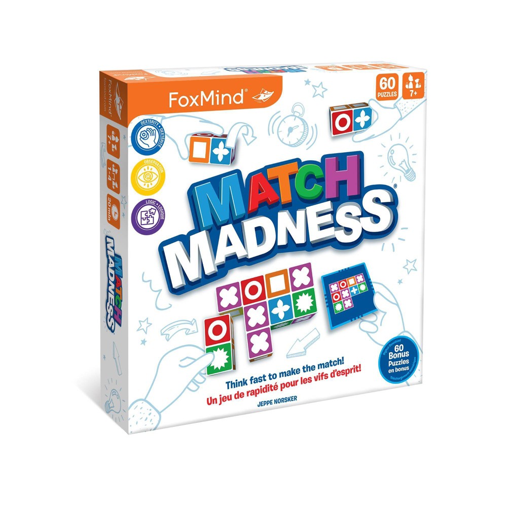 FoxMind Match Madness Game