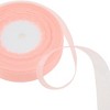Unique Bargains Ribbon Sheer Organza & Satin Blend Polyester 1771.65"x0.79" 1 Pc - 4 of 4