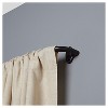 target umbra curtain rod bronze