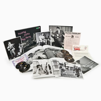 Elvis Presley - Young Man With The Big Beat (box Set) (remastered 