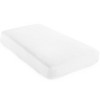 Whisper Organics Baby Organic Cotton Waterproof Pique Knit Crib Mattress Cover – GOTS Certified - 2 of 4