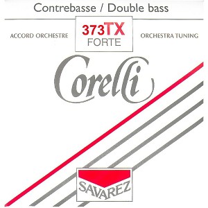 Corelli Orchestral TX Tungsten Series Double Bass A String 3/4 Size Heavy Ball End - 1 of 1