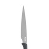Tovolo Comfort Grip 8.5" Slicing Knife Oyster Gray 14013-201: High Carbon Stainless Steel Blade, Dishwasher-Safe - 2 of 4