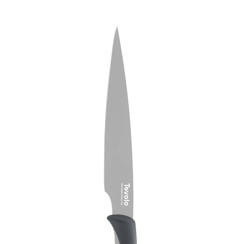 Tovolo Comfort Grip 8.5&#34; Slicing Knife Oyster Gray 14013-201, 2 of 5
