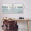 Stupell Industries Sailboats Grey Nautical Ocean View, 24" x 24" - 2 of 4