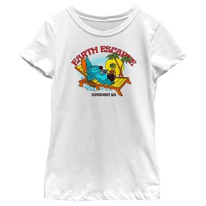 Girl's Lilo & Stitch Earth Escape Experiment 626 T-Shirt - 1 of 4