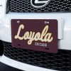 Loyola University Chicago Secondary Novelty Metal Vanity Tag License Plate - 2 of 4