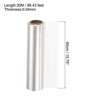 Unique Bargains Flowers Baskets Gifts Wrapping Paper Clear 1 Pc - 2 of 4