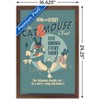 Trends International Tom And Jerry - Cat And Mouse Club Framed Wall Poster Prints - 3 of 4