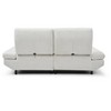 GDFStudio Eric 85" Fabric Pull-Out Sleeper Sofa with Adjustable Armrest and Backrest - 4 of 4