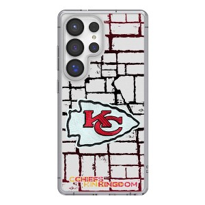 NFL AFC Teams Brick Wall Clear Cell Phone Case for Samsung Galaxy - 1 of 4