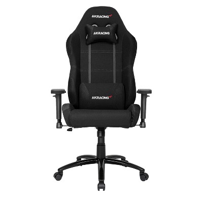 Black for sale online AKRACING Core Series EX Fabric Gaming Chair 