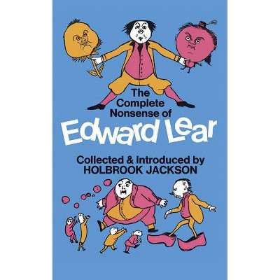 The Complete Nonsense of Edward Lear - (Dover Humor) (Paperback)