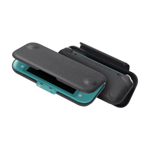 Flip Cover Case for Nintendo Switch Lite, Case for Nintendo Switch Lite  with Grip - Gray : : Video Games