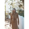 Women's Cashmere & Merino Blend Solara V-Neck Cardigan in Camel by Tomorrow Studio - 2 of 4