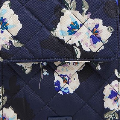 blooms and branches navy