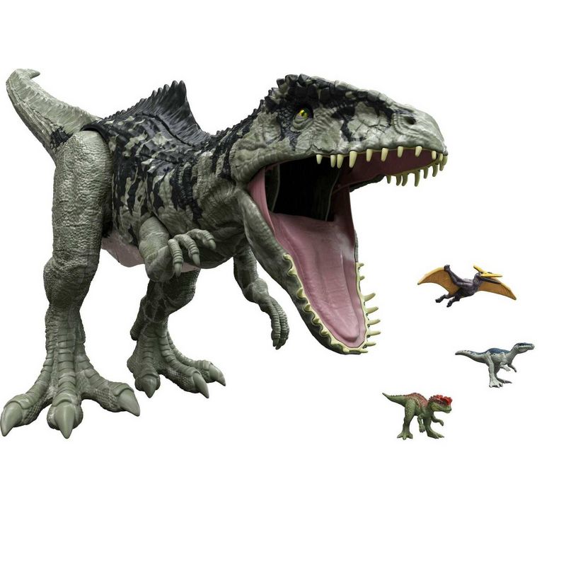 Jurassic World: Dominion Super Colossal Giganotosaurus Action Figure, 3 of 11