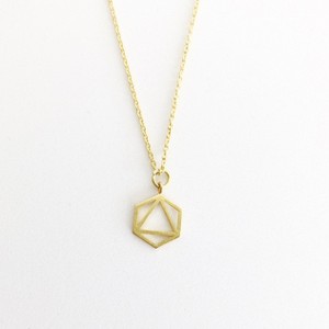 Sanctuary Project by sanctuaire Geo Charm Necklace Gold - 1 of 3