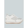 Vespera Faux Leather & Mesh Sneakers - 2 of 4