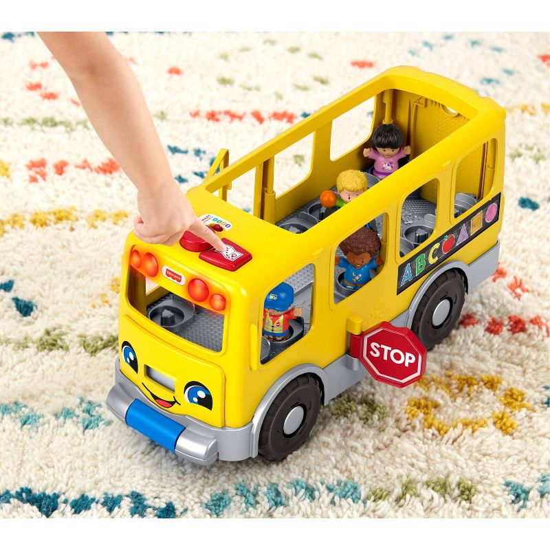 ​Fisher-Price Little People Big Yellow Bus, 4 of 10
