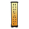 Techko Maid LED Solar 33.3" Welcome Home Large Decorative Outdoor Lantern: Waterproof, Dual Light Modes - 3 of 4