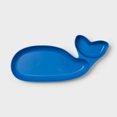 7.75" Figural Shark Serving Platter - Sun Squad™