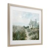 Stupell Industries Simple Windswept Cottage Framed Print Under Glass Art, Brown, 16" x 13" - 2 of 4