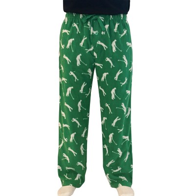 green - golf silhouette