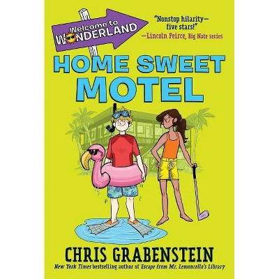 Welcome to Wonderland #1: Home Sweet Motel - by  Chris Grabenstein (Paperback)