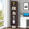 NicBex 6-Tier Modern Cube Bookshelf with Storage Display Shelves Bookcases for Living Room Home Office - 4 of 4