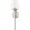 Livex Lighting Willow 1 - Light Vanity in  Brushed Nickel - 4 of 4