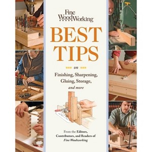 Fine Woodworking Best Tips on Finishing, Sharpening, Gluing, Storage, and More - by  Editors Contributors & Readers of Fine Woodworking Magazine - 1 of 1