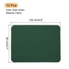 Unique Bargains Washable Clothes Hole Repairing Iron-on Patches 10 Pcs - 2 of 4