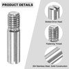 Unique Bargains 304 Stainless Steel Durable Multipurpose Precision Structure Mechanical Fasteners - 2 of 4