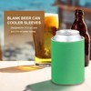 Unique Bargains Insulated Foam Collapsible Durable Reusable Cold Beverage Koozies 10.5 oz Bulk - 3 of 4
