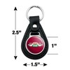 Friends Central Perk Logo Black Leather Keychain - 2 of 4