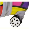 Rockland Vision Hardside Spinner Wheel Luggage Assorted/Multicolor Carry-On 20-Inch - 3 of 4