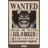 Trends International One Piece - Gol D Roger Wanted Poster Unframed Wall Poster Prints - 4 of 4