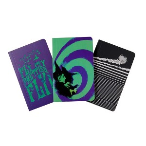 The Wizard of Oz Pocket Notebook Collection (Set of 3) - (Classics) by  Insight Editions (Paperback) - 1 of 1