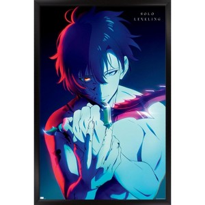 Trends International Solo Leveling - Sung Teaser Framed Wall Poster Prints - 1 of 4