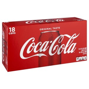 Coca-Cola Can 12 Fl Oz (Pack of 18) - 1 of 1