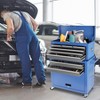 8 Drawer Rolling Tool Chest, 2 in 1 Tool Storage Cabinet with Wheels, Metal Tool Cart with Detachable Top Tool Box, Tool Chest Organizer on Wheels - 4 of 4