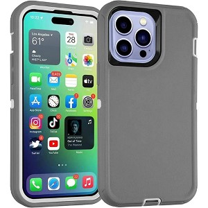 Entronix Case Compatible with iPhone 14 Pro Max - Triple-Layer Heavy Duty Protection - 1 of 4