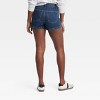 Women's High-Rise Sailor Jean Shorts - Universal Thread™ - 2 of 3