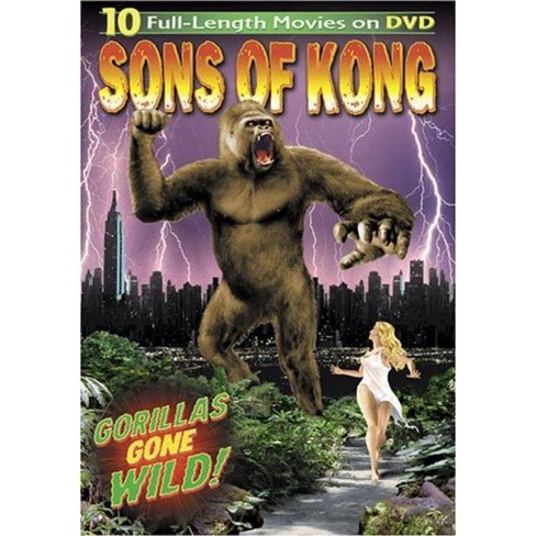 Sons Of Kong Dvd 06 Target